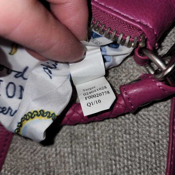 New jaye hersh hollywood intuition target adjustable removable crossbobody/hand - Picture 9 of 10